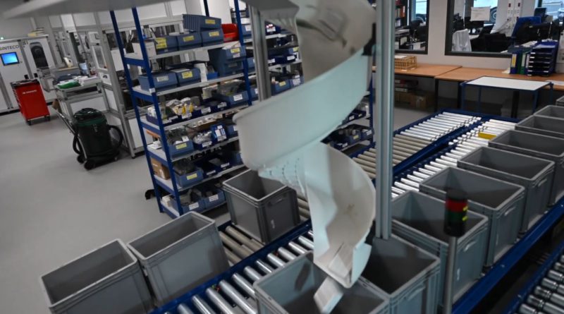 Automatización en la preparación de pedidos para farmacia hospitalaria (Video)