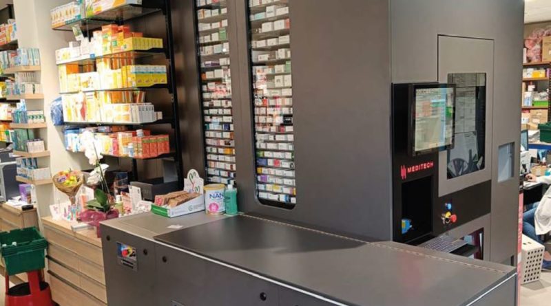 Artículo Robotización de Farmacias
